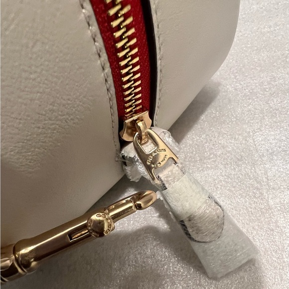 NWT Coach satchel bag with cherry print - Picture 5 of 14